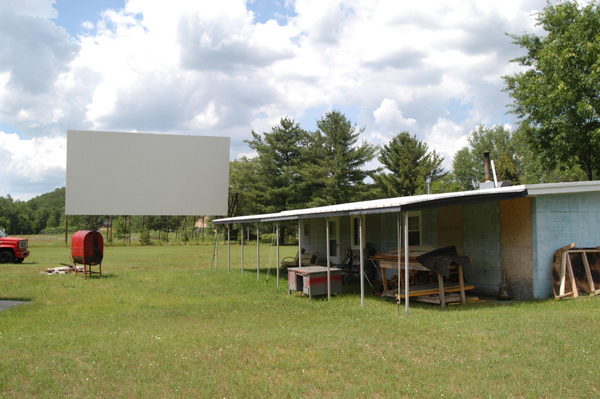 Meredith Drive-In Theatre - 2002-2003 Photo